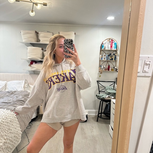 NBA LAKERS hoodie 2XL - Picture 4 of 14